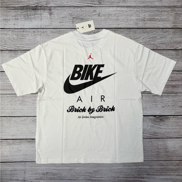 Jordan Other - NEW Jordan x Nigel Sylvester Brick Tee White